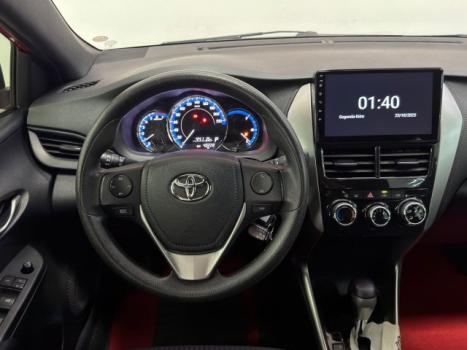 TOYOTA Yaris Hatch 1.3 16V 4P FLEX XL MULTIDRIVE AUTOM�TICO CVT, Foto 7