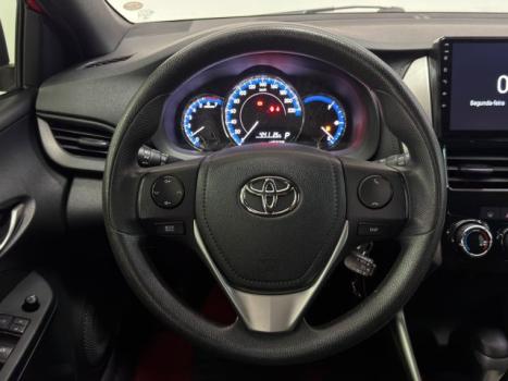 TOYOTA Yaris Hatch 1.3 16V 4P FLEX XL MULTIDRIVE AUTOM�TICO CVT, Foto 8