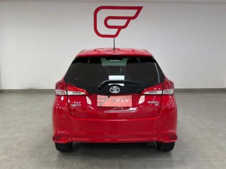 TOYOTA Yaris Hatch 1.3 16V 4P FLEX XL MULTIDRIVE AUTOM�TICO CVT, Foto 15