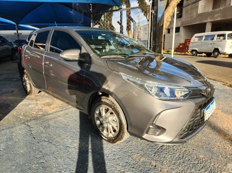 TOYOTA Yaris Hatch 1.5 16V 4P FLEX XS CONNECT MULTIDRIVE AUTOM�TICO CVT, Foto 4