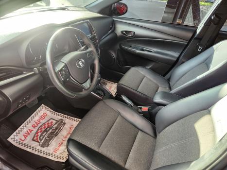 TOYOTA Yaris Hatch 1.5 16V 4P FLEX XS CONNECT MULTIDRIVE AUTOM�TICO CVT, Foto 8