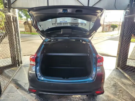 TOYOTA Yaris Hatch 1.5 16V 4P FLEX XS CONNECT MULTIDRIVE AUTOM�TICO CVT, Foto 10