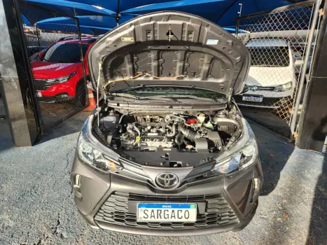 TOYOTA Yaris Hatch 1.5 16V 4P FLEX XS CONNECT MULTIDRIVE AUTOM�TICO CVT, Foto 11