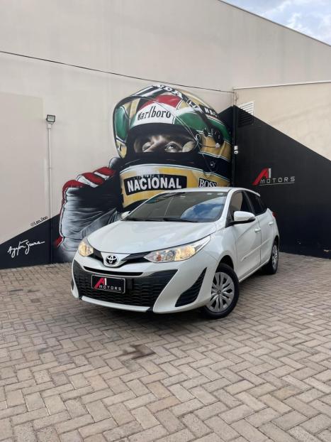 TOYOTA Yaris Hatch 1.3 16V 4P FLEX XL MULTIDRIVE AUTOM�TICO CVT, Foto 1