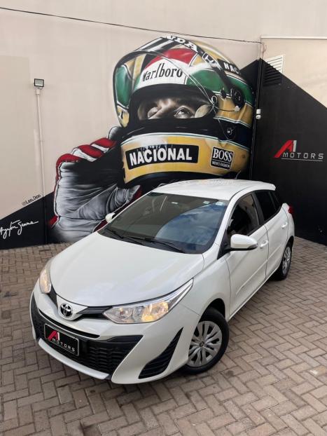 TOYOTA Yaris Hatch 1.3 16V 4P FLEX XL MULTIDRIVE AUTOM�TICO CVT, Foto 9