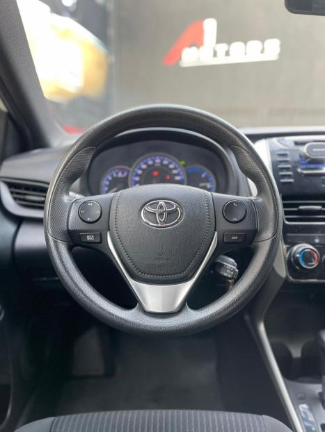 TOYOTA Yaris Hatch 1.3 16V 4P FLEX XL MULTIDRIVE AUTOM�TICO CVT, Foto 21
