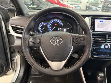 TOYOTA Yaris Hatch 1.5 16V 4P FLEX XLS MULTIDRIVE AUTOM�TICO CVT, Foto 4