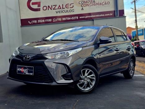 TOYOTA Yaris Hatch 1.5 16V 4P FLEX XS MULTIDRIVE AUTOM�TICO CVT, Foto 1