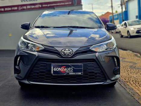 TOYOTA Yaris Hatch 1.5 16V 4P FLEX XS MULTIDRIVE AUTOM�TICO CVT, Foto 2