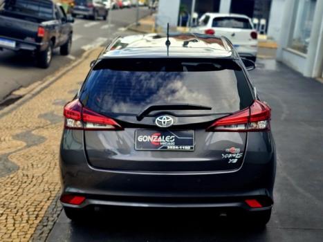 TOYOTA Yaris Hatch 1.5 16V 4P FLEX XS MULTIDRIVE AUTOM�TICO CVT, Foto 10