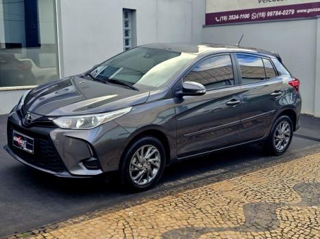 TOYOTA Yaris Hatch 1.5 16V 4P FLEX XS MULTIDRIVE AUTOM�TICO CVT, Foto 13