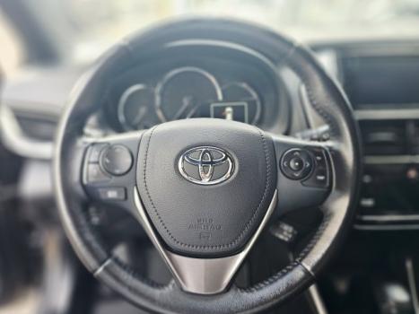 TOYOTA Yaris Hatch 1.5 16V 4P FLEX XS MULTIDRIVE AUTOM�TICO CVT, Foto 16