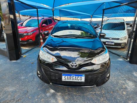 TOYOTA Yaris Hatch 1.3 16V 4P FLEX XL MULTIDRIVE AUTOM�TICO CVT, Foto 3