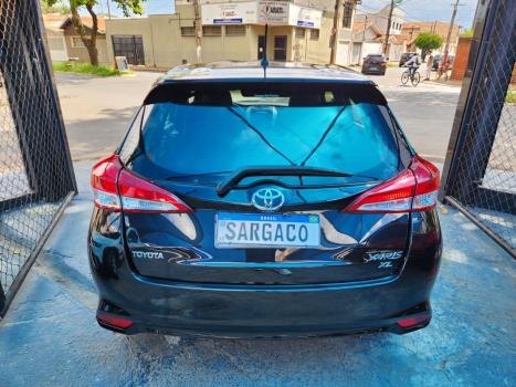 TOYOTA Yaris Hatch 1.3 16V 4P FLEX XL MULTIDRIVE AUTOM�TICO CVT, Foto 6