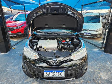 TOYOTA Yaris Hatch 1.3 16V 4P FLEX XL MULTIDRIVE AUTOM�TICO CVT, Foto 11