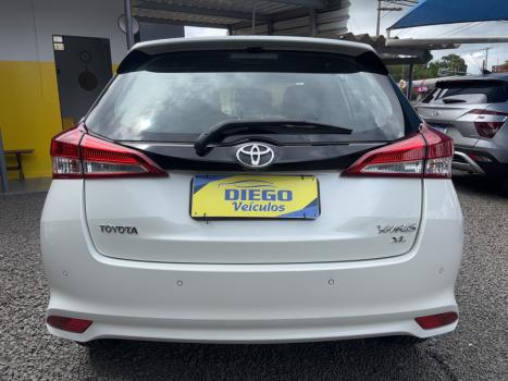 TOYOTA Yaris Hatch 1.3 16V 4P FLEX XL PLUS TECH MULTIDRIVE AUTOM�TICO CVT, Foto 4