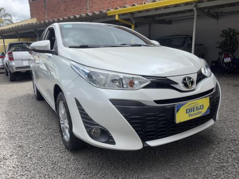 TOYOTA Yaris Hatch 1.3 16V 4P FLEX XL PLUS TECH MULTIDRIVE AUTOM�TICO CVT, Foto 7