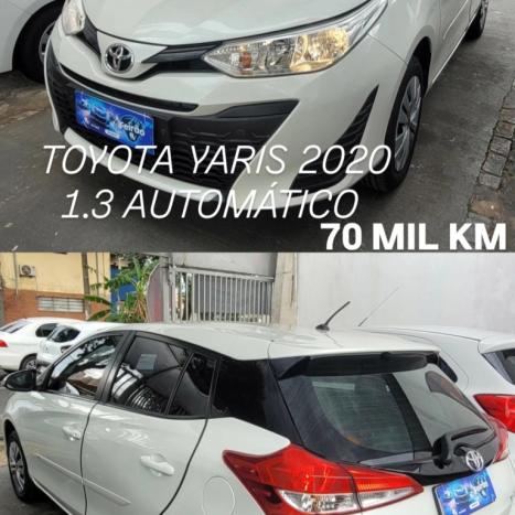 TOYOTA Yaris Hatch 1.3 16V 4P FLEX XL MULTIDRIVE AUTOM�TICO CVT, Foto 1