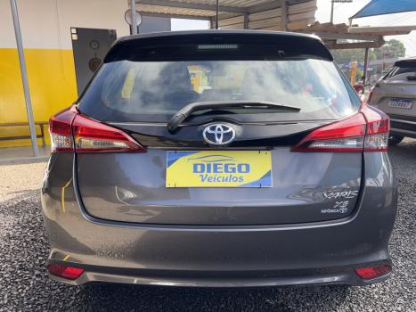TOYOTA Yaris Hatch 1.5 16V 4P FLEX XS CONNECT MULTIDRIVE AUTOM�TICO CVT, Foto 4