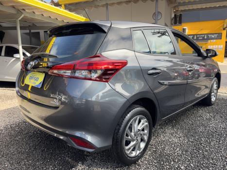 TOYOTA Yaris Hatch 1.5 16V 4P FLEX XS CONNECT MULTIDRIVE AUTOM�TICO CVT, Foto 5