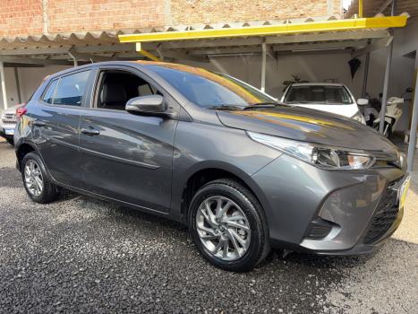 TOYOTA Yaris Hatch 1.5 16V 4P FLEX XS CONNECT MULTIDRIVE AUTOM�TICO CVT, Foto 6