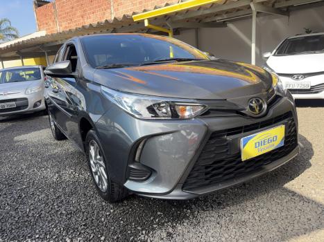 TOYOTA Yaris Hatch 1.5 16V 4P FLEX XS CONNECT MULTIDRIVE AUTOM�TICO CVT, Foto 7