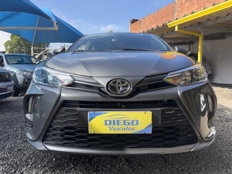 TOYOTA Yaris Hatch 1.5 16V 4P FLEX XS CONNECT MULTIDRIVE AUTOM�TICO CVT, Foto 8