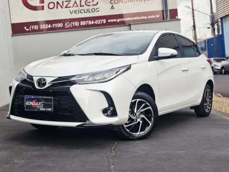 TOYOTA Yaris Hatch 1.5 16V 4P FLEX XLS MULTIDRIVE AUTOM�TICO CVT, Foto 1