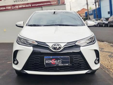 TOYOTA Yaris Hatch 1.5 16V 4P FLEX XLS MULTIDRIVE AUTOM�TICO CVT, Foto 2