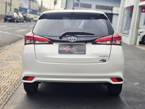 TOYOTA Yaris Hatch 1.5 16V 4P FLEX XLS MULTIDRIVE AUTOM�TICO CVT, Foto 10