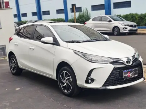 TOYOTA Yaris Hatch 1.5 16V 4P FLEX XLS MULTIDRIVE AUTOM�TICO CVT, Foto 13