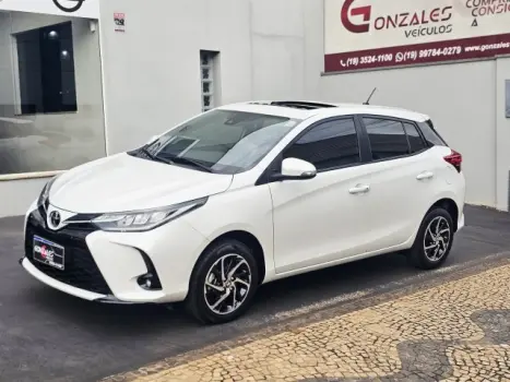 TOYOTA Yaris Hatch 1.5 16V 4P FLEX XLS MULTIDRIVE AUTOM�TICO CVT, Foto 14