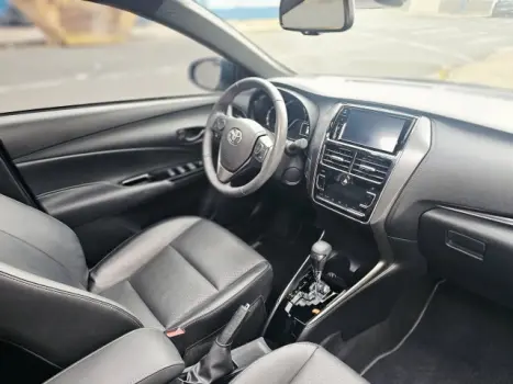 TOYOTA Yaris Hatch 1.5 16V 4P FLEX XLS MULTIDRIVE AUTOM�TICO CVT, Foto 19