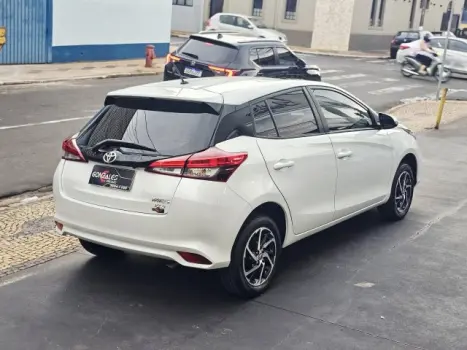 TOYOTA Yaris Hatch 1.5 16V 4P FLEX XLS MULTIDRIVE AUTOM�TICO CVT, Foto 22