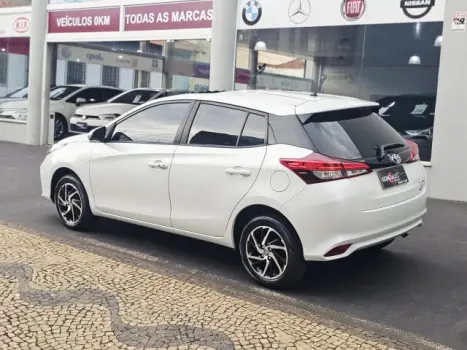 TOYOTA Yaris Hatch 1.5 16V 4P FLEX XLS MULTIDRIVE AUTOM�TICO CVT, Foto 23