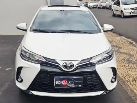 TOYOTA Yaris Hatch 1.5 16V 4P FLEX XLS MULTIDRIVE AUTOM�TICO CVT, Foto 27