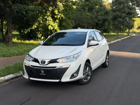 TOYOTA Yaris Hatch 1.3 16V 4P FLEX XL MULTIDRIVE AUTOM�TICO CVT, Foto 1