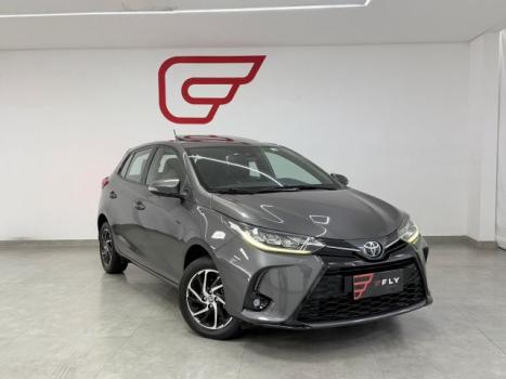 TOYOTA Yaris Hatch 1.5 16V 4P FLEX X WAY CONNECT MULTIDRIVE AUTOM�TICO CVT, Foto 1