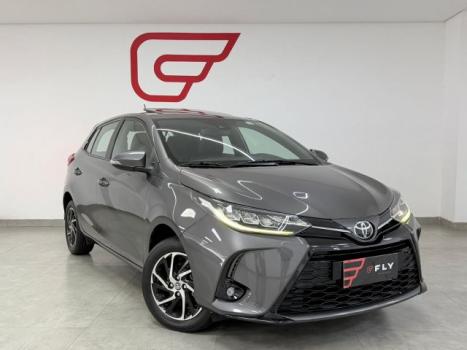 TOYOTA Yaris Hatch 1.5 16V 4P FLEX X WAY CONNECT MULTIDRIVE AUTOM�TICO CVT, Foto 2