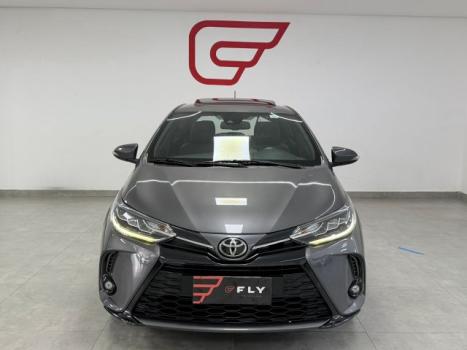 TOYOTA Yaris Hatch 1.5 16V 4P FLEX X WAY CONNECT MULTIDRIVE AUTOM�TICO CVT, Foto 3