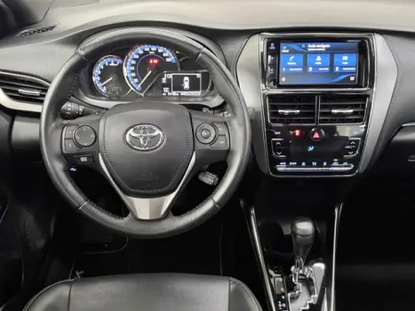 TOYOTA Yaris Hatch 1.5 16V 4P FLEX X WAY CONNECT MULTIDRIVE AUTOM�TICO CVT, Foto 7