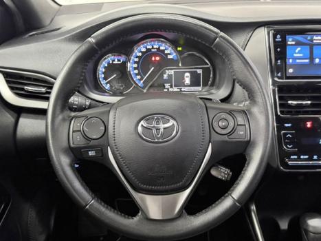 TOYOTA Yaris Hatch 1.5 16V 4P FLEX X WAY CONNECT MULTIDRIVE AUTOM�TICO CVT, Foto 8