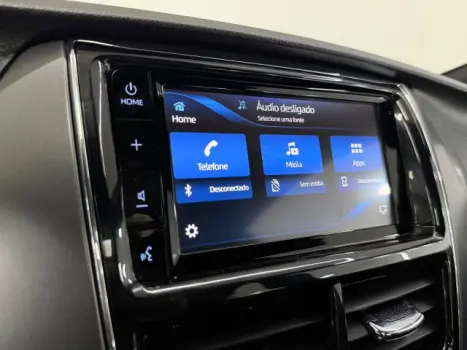 TOYOTA Yaris Hatch 1.5 16V 4P FLEX X WAY CONNECT MULTIDRIVE AUTOM�TICO CVT, Foto 12