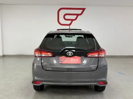 TOYOTA Yaris Hatch 1.5 16V 4P FLEX X WAY CONNECT MULTIDRIVE AUTOM�TICO CVT, Foto 17