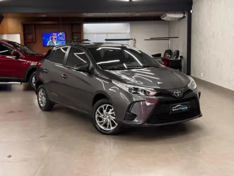 TOYOTA Yaris Hatch 1.5 16V 4P FLEX XS CONNECT MULTIDRIVE AUTOM�TICO CVT, Foto 1
