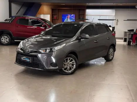 TOYOTA Yaris Hatch 1.5 16V 4P FLEX XS CONNECT MULTIDRIVE AUTOM�TICO CVT, Foto 4