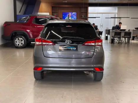 TOYOTA Yaris Hatch 1.5 16V 4P FLEX XS CONNECT MULTIDRIVE AUTOM�TICO CVT, Foto 7