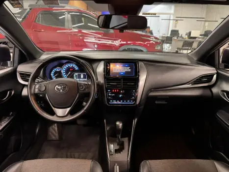 TOYOTA Yaris Hatch 1.5 16V 4P FLEX XS CONNECT MULTIDRIVE AUTOM�TICO CVT, Foto 10
