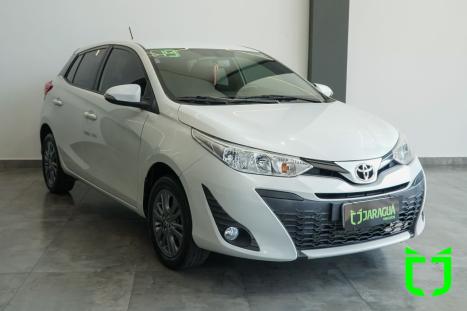 TOYOTA Yaris Hatch 1.3 16V 4P FLEX XL MULTIDRIVE AUTOM�TICO CVT, Foto 1