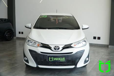 TOYOTA Yaris Hatch 1.3 16V 4P FLEX XL MULTIDRIVE AUTOM�TICO CVT, Foto 2